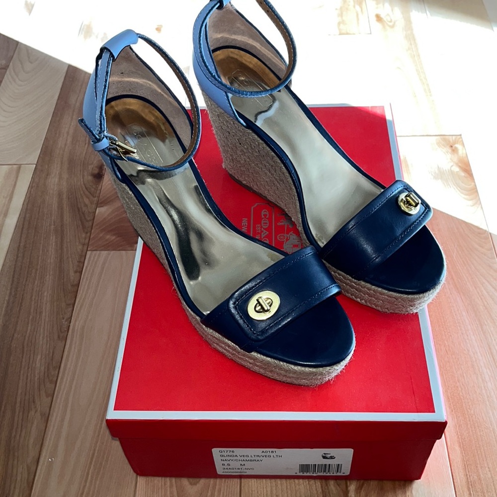 Coach espadrilles